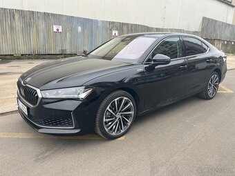 ŠKODA SUPERB 4 - ODPOČET DPH - 2.0 TSI 195 KW 4X4 - 5