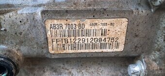 Převodovka Ford Ranger 3.2 + 4x pneu.GF 225/65 R17 - 5