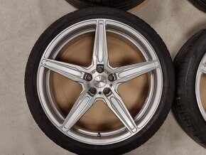 kovaná alu OXIGIN Oxflow 9 a 10,5x21" 5x112 s pneu - 5