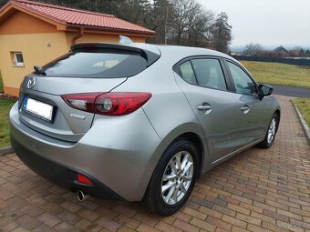 Mazda 3 1.5i 74KW  SKYACTIV , 2/2014 , 1 MAJITEL - 5