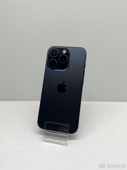 NOVÝ APPLE IPHONE 15 PRO 1TB-MODRÝ,BATERIE 100% - 5