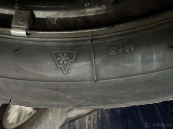 Yaris zimní pneu - 5