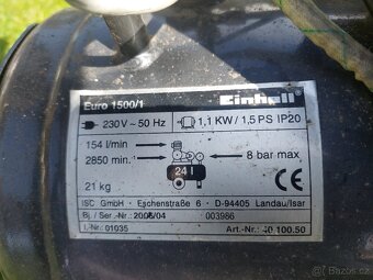 Kompresor Einhel 24L AirTech - 5