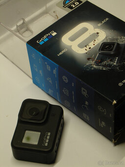 Gopro Hero 8 Black + spousta příslušenství - 5