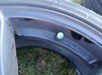 ALU kola 5x112 R18 - 5