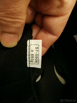 Prilba, lyzarske bryle - 5