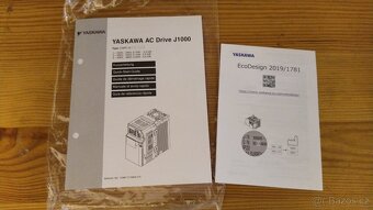 Frekvenční měnič YASKAWA J1000 4.0/3.0kW - 5