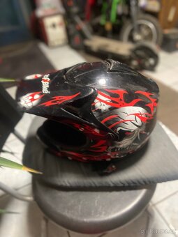 Prodám motocrossovou helmu - 5