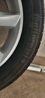 Prodám 3 ks disků včetně pneu 155/65 R14 - 5