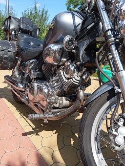 Prodám Yamaha Virago XV1100 - 5