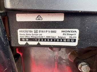 Benzínová sekačka Vari - 5