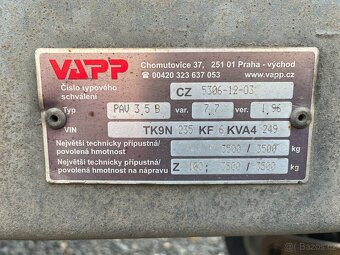 Plaťák, dvouplato, autopřepravník - 5