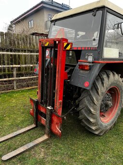 Zdvih za traktor - 5