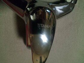 Vanová páková baterie Titania Lux chrom - 5
