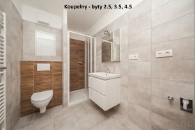 Byt 2+KK v novostavbě v centru Žamberka - 58,3 m2 - 5