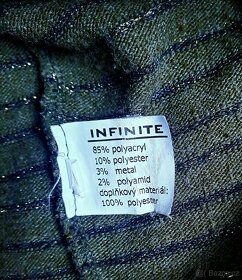 Khaki šaty Infinite - 5