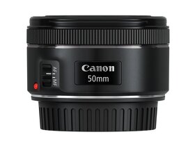 Pevný objektiv Canon EF 50mm 1:1,8 STM - 5