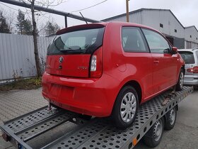 Škoda Citigo 3 dvéřové 1,0 MPi 44kW 2015 - ND z vozu - 5