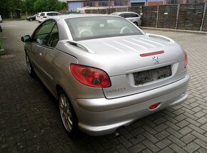 Peugeot 206, CC 1.6i 80kW - 5