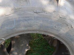 Traktorové pneumatiky po 500kč - 5
