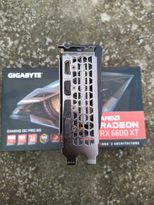 Grafická karta Gigabyte RX6600 XT GAMING OC PRO 8GB - 5