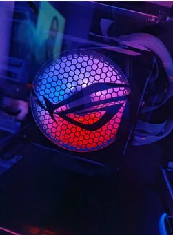 ASUS kryty ventilátorů (FAN ASUS ROG) - 5
