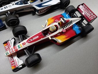 3X F1 WILLIAMS BMW FW22/23 A 22 A 21 RALF SCHUMACHER HW 1:18 - 5