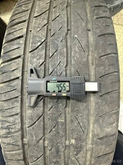 Alu kola R17 Citroen 4x108 7Jx17 ET25, 225/50R17 - 5