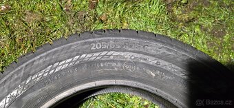 Nové celoroční pneumatiky 205/65/16C Continental - pošlu - 5