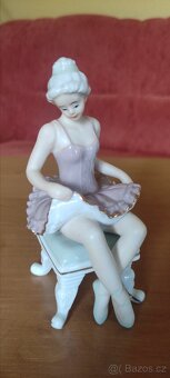 Porcelánové krásné sošky - 5