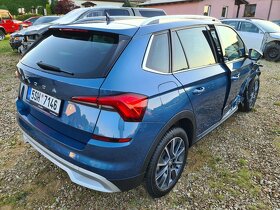 ŠKODA KAMIQ SCOUT 1.5 TSi/110 KW R.V.2021 3700 KM. - 5