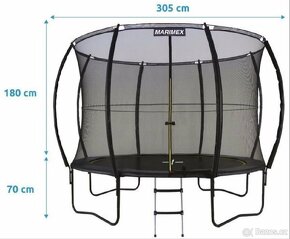 Trampolína Marimex Comfort 305 cm - 5