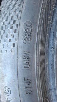 Zimni pneu Contentintal 225/45 R18 4x cela sadá - 5