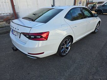 Škoda Superb 2.0TDI 147kw,DSG,SportLine.ČR 2024.Naj.14t. - 5