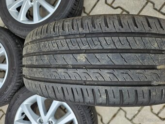Orig. Alu kola 5x112 Letní 205/55/16 Barum - 5