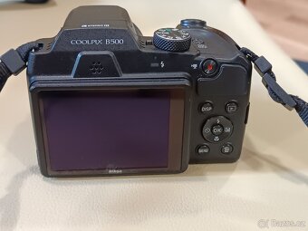 FOTOAPARÁT NIKON COOLPIX B500 - 5