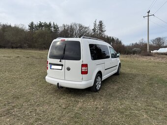 VW Caddy MAXI 2.0TDi 103kw 5míst, psí boxy / kenela - 5