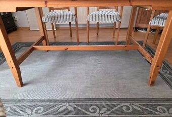 JÍDELNÍ SET IKEA LEKSVIK - 5