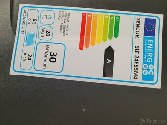 TV Sencor 61cm + držák na stenu - 5