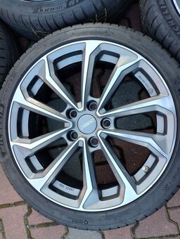 Originál ALU kola Hyundai i30 R18 + letní pneu - 5