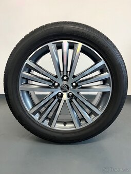 ☀️ Letní Alu kola Sirius, Škoda Kodiaq L&K, 5x112 r19 - 5