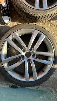 Alu kola 5x112 r18 originál VW - 5