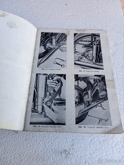 Jawa pérák Jawa 125 175 seznam náhradních dílů literatura - 5