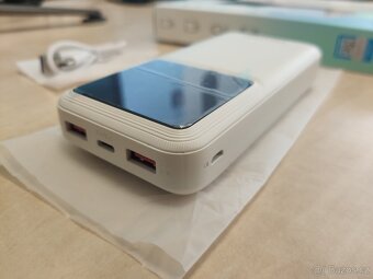 NOVÁ powerbanka Vention 20000mAh 22,5W - 5