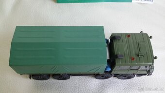 Tatra 815 8x8 Kultovní náklaďáky minulé éry DeAgostini 1/43 - 5