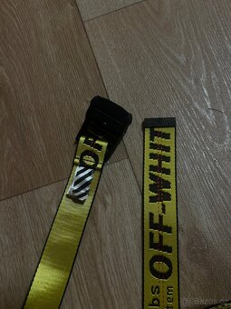 Off-white pásek - 5
