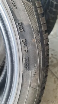Pneu Dunlop Zimní 205/50 r17 93H M+S 6mm+ - 5