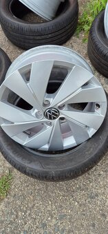 Originální disky VW r17 5x112 Volkswagen Golf 8 alu disky 6, - 5