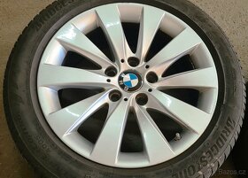 Orig. letní kola BMW F30, F31 Bridgestone 225/50R17 - 5