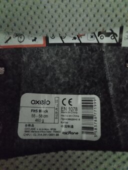 Helma Oxelo na kolo, koloběžku, skate, brusle - 5